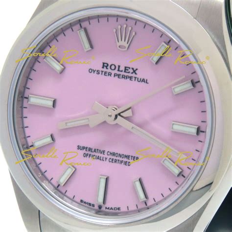 Orologio ROLEX Oyster Perpetual 31mm Rosa Candy m277200 